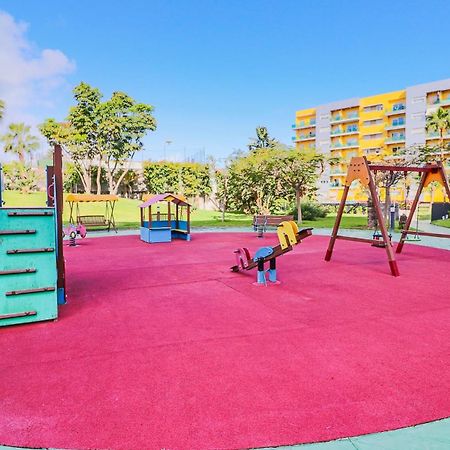 Flatguest Ramblas Golf 6C - Parking + Pool + Gym Las Palmas de Gran Canaria Zewnętrze zdjęcie