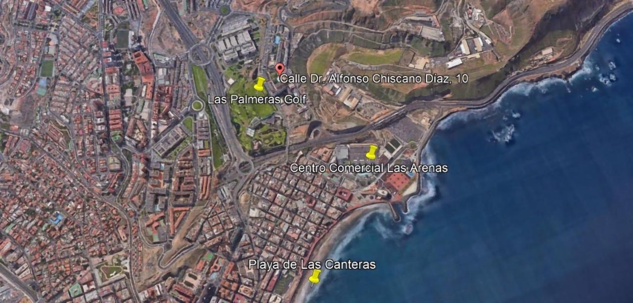 Flatguest Ramblas Golf 6C - Parking + Pool + Gym Las Palmas de Gran Canaria Zewnętrze zdjęcie